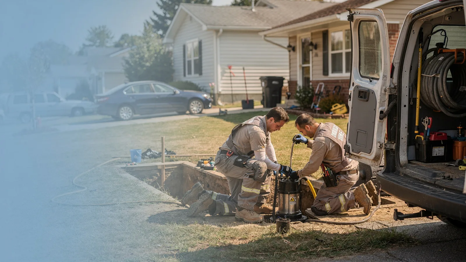 Sump Pump Installation in Riverton, IL near me